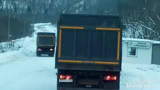 Южно-Сахалинск  Карьер23.12.2020 г