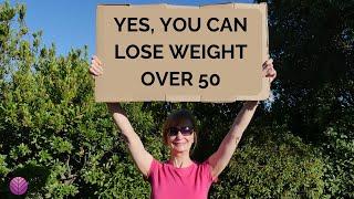 Yes you can lose weight over 50 - Intro and Tip 1 - Get YOUR Data