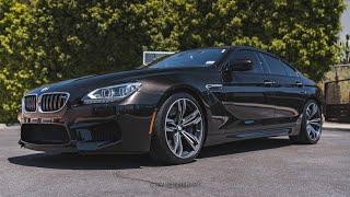 6-Speed 2014 BMW M6 Gran Coupe Walk-around Video