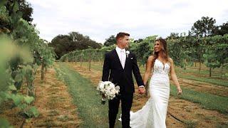 Daniela + Anthony Highlight Wedding Video | Ever After Farms Vineyard Wedding Barn