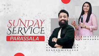  LIVE SUNDAY PARASSALA  | 14/07/24 | Apostle John Tharu | Jesus World