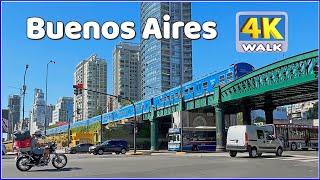 【4K】𝐖𝐀𝐋𝐊     Palermo  BUENOS AIRES  ARGENTINA  4k video walking 2023 !!