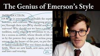 Ralph Waldo Emerson's Prose | A Close Reading of "Nature"