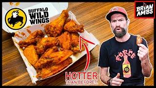 *NEW* CAROLINA REAPER CHICKEN WINGS?! | BUFFALO WILD WINGS