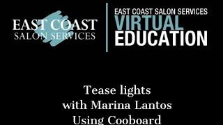 Tease lights with Marina Lantos using Cooboard