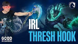 Can CoreJJ play with an IRL Thresh Hook?!