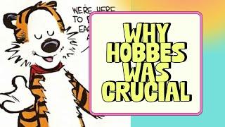 Why Hobbes Was The Key Component Of Calvin And Hobbes | RAD! 80s90s History!