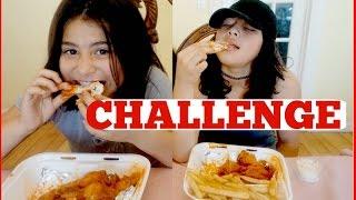 The Wing Challenge!! HUGE FAIL!