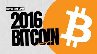 Bitcoin’s 2016 Price: A Timelapse of the Start of a Revolution