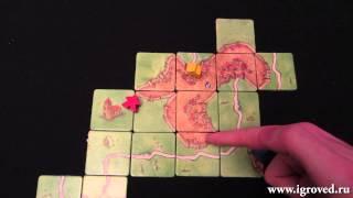 Каркассон (Средневековье). Обзор настольной игры от Игроведа
