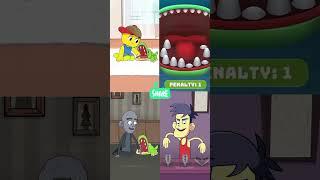 When Tom Play Crocodile  Dentist  #tom #meme #viralshorts #crocodile