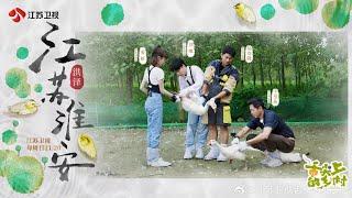 舌尖上的乡村 EP05 探访江苏淮安，吴奇隆王昱珩贡献“速激“版抓鹅好戏 20231022