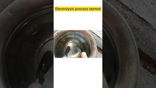 water electrolysis expirement |simple science experiment with water