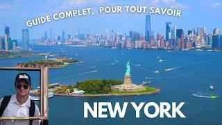 NEW YORK en 2024 : TOP 10 et guide complet des activités incontournables à faire