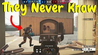 My Greatest Alibi Play in Rainbow Six Siege
