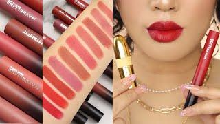 Maybelline Ultimattes by Color Sensational Lip Swatches 