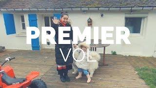 MON PREMIER VOL - VLOG FAMILLE JOURNAL D'UNE MAMAN