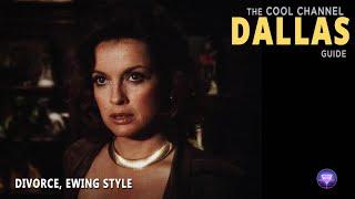 Divorce, Ewing Style | S03E21 | Cool Channel Dallas Guide