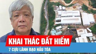 Truy tố cựu Thứ trưởng Bộ TN-MT Nguyễn Linh Ngọc và các đồng phạm