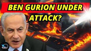 Yemen’s Missiles Hit Ben Gurion—Israel’s Airpower in Ruins!