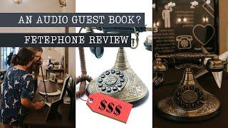 I SPENT $349 ON A GUEST BOOK?!? | Fetephone Review