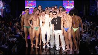 HUNK Menswear Runway Show at Miami Swim Week 2024 Powered by Art Hearts Fashion