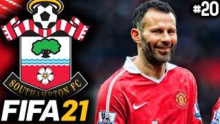 YOUTH ACADEMY SUPERSTAR SIGNS! The Next Ryan Giggs??? FIFA 21 Southampton Career Mode EP20