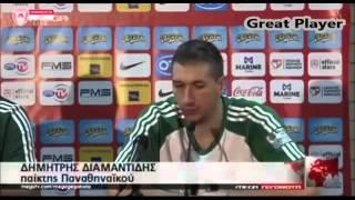 Olympiakos - Panathinaikos B.C (64-70) Greek Cup 2015 Highlights 8-10-15