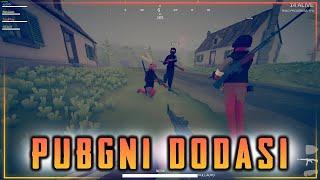 PUBGNI DODASI | TOTALLY ACCURATE BATTLEGROUNDS | O'ZBEKCHA LETSPLAY