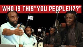 JESSE LEE PETERSON TELLS COMEDIAN GUEST “ WE’VE GIVEN YOU PEOPLE EVERYTHING!!”