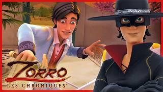 Zorro combat l'injustice | Compilation 2H | ZORRO, Le héros masqué