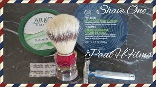 Muhle R41 DE Razor Shave  ~ Day One