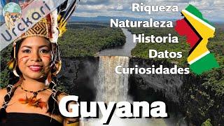 30 Curiosidades Que no Sabías sobre Guyana | Tierra de selva virgen y Mesetas