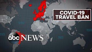 COVID-19 travel ban