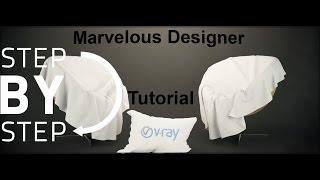 Marvelous Cloth Designer Tutorial [Beginner]