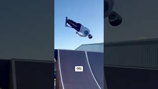 The last one tho #scooters #scootering #skatepark #tricks #challenge