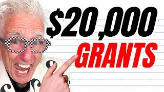 Fast $20,000 Grant's With Minimal Requirements – Apply While You Can!