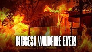 The Wildfire Crisis Is Engulfing the Whole Country in Flames