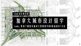 Loop独家—2021加拿大城市设计城市规划全解析