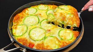 Dies ist das leckerste Rezept mit Zucchini! Ich habe noch nie so leckere Zucchini gegessen!