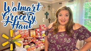 WALMART GROCERY HAUL | Family of 5