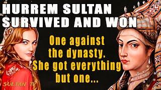 Biography of Hurrem sultan and her real life history / Ottoman empire history