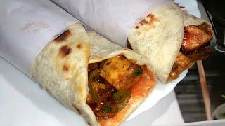 Paneer Roll Recipe in Hindi | Homemade Tasty Paneer Paratha Recipe