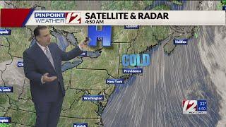 WPRI 12 Weather Forecast for 11/13/24:  Red Flag Warning Again; Cold and Blustery Today