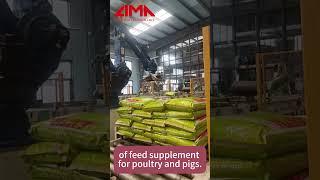 Production  of 3 tons of Lima Biotech Animal Feed Supplement #pigfarming #chickenfarming#limabiotech