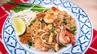 My BEST Authentic Pad Thai Recipe ผัดไทยกุ้งสด - Hot Thai Kitchen