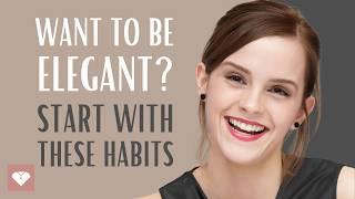 AGING YOUR ELEGANCE: The Habits That Are Destroying Your Image!