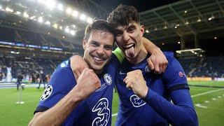 “I Don’t Give A F**! We Just Won The Champions League!" Havertz & Azpilicueta elated after final win