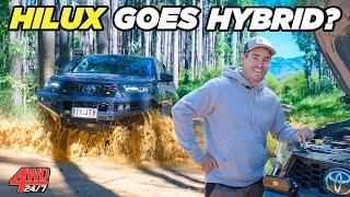 HYBRID DUAL CAB UTES COMING TO AUSTRALIA - Shauno's honest opinion on 48V Mild Hybrid Toyota HiLux