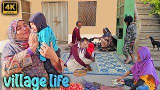 New Ghar Ma Pura Din Kasa Bheta Humra | New House Tour | Traditional Life | AFV 4K